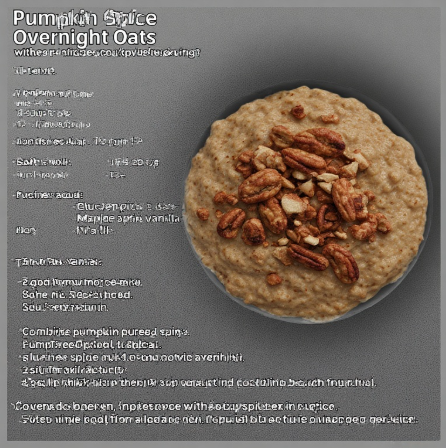 Pumpkin Spice Overnight Oats