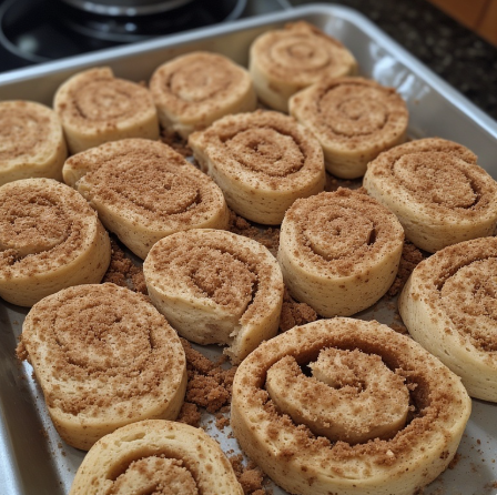 Cinnamon Roll Cookies