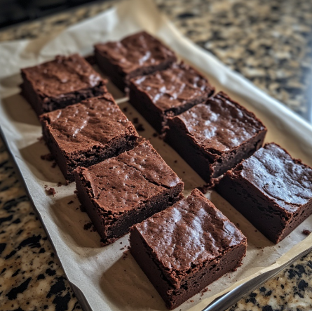Classic Fudge Brownies