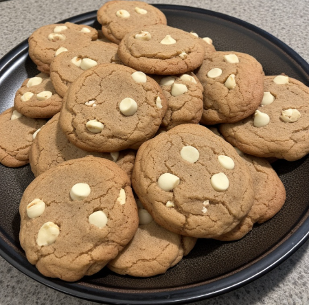 White Chocolate Macadamia Nut Cookies