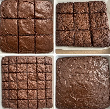 Chocolate Fudge Brownies with Frosting