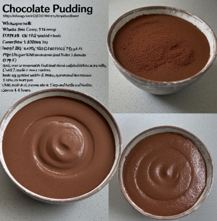 Chocolate Pudding