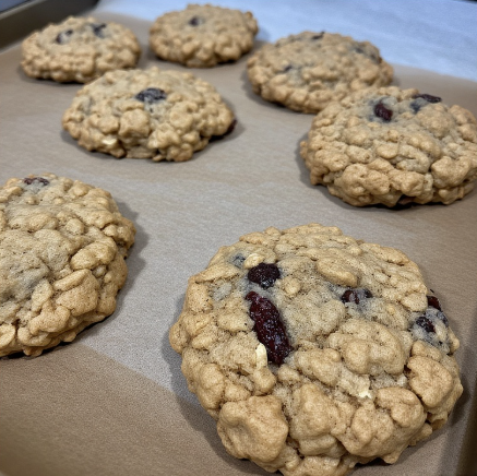 Oatmeal Raisin Cookies