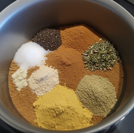 Espresso Chili Rub (Beef, Pork, Game Meats)