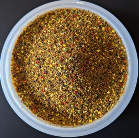 Citrus Pepper Rub (Fish, Chicken, Pork)