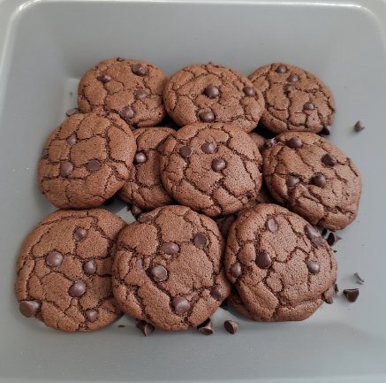 Double Chocolate Cookies