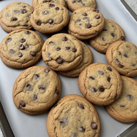 Classic Chocolate Chip Cookies