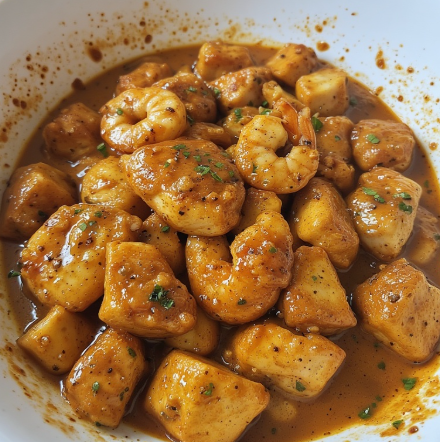 Coconut Curry Marinade (Chicken, Shrimp, Tofu)