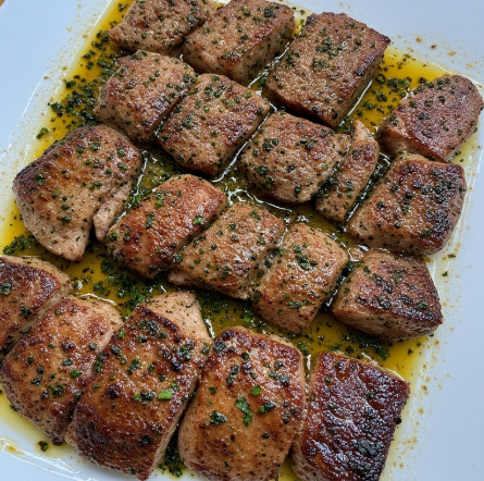 Garlic Herb Butter Marinade (Steak, Chicken, Fish)