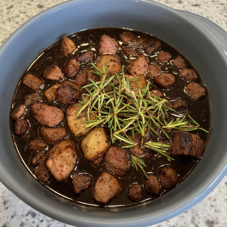 Balsamic Rosemary Marinade (Beef, Pork, Vegetables)