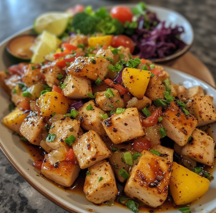 Pineapple Soy Marinade (Pork, Chicken, Tofu)