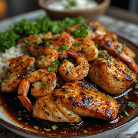Citrus Soy Marinade (Fish, Shrimp, Chicken)