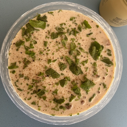 Yogurt Mint Marinade (Lamb, Chicken, Pork)