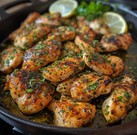 Lemon Herb Marinade (Chicken, Fish, Pork)