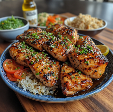 Honey Garlic Marinade (Chicken, Pork, Salmon)