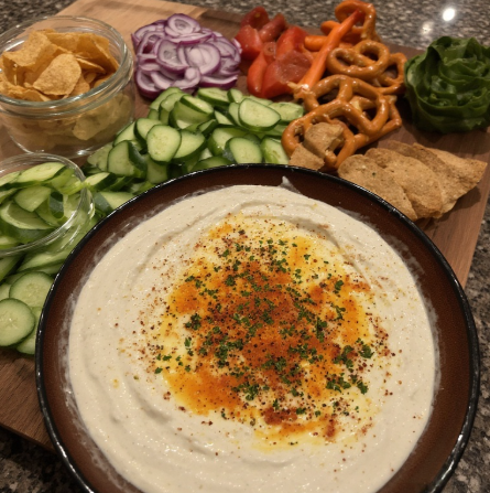 Jalapeño Popper Dip (Chips, Pretzels, Veggies)