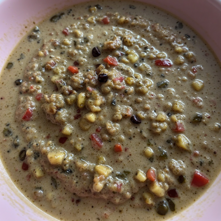 Olive Tapenade Dip (Crackers, Bread, Veggies)