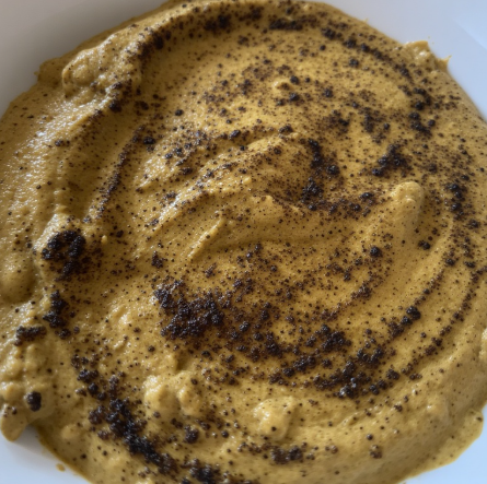 Curry Yogurt Dip (Veggies, Naan, Chicken)