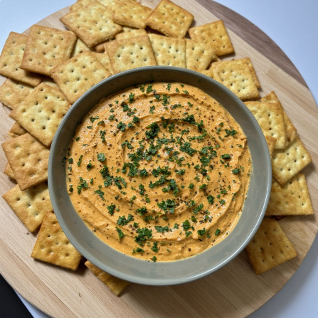 Sweet Chili Cream Cheese Dip (Chips, Crackers, Veggies)