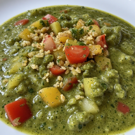 Salsa Verde Dip (Chips, Tacos, Grilled Meats)