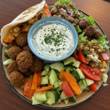 Tzatziki Dip (Falafel, Gyros, Veggies)