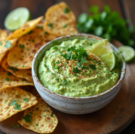 Spinach Artichoke Dip (Chips, Bread, Veggies)