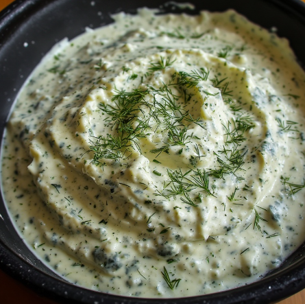 Dill Pickle Dip (Chips, Pretzels, Veggies)
