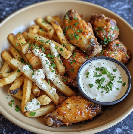 Classic Ranch Dip (Wings, Veggies, Fries, Onion Rings)