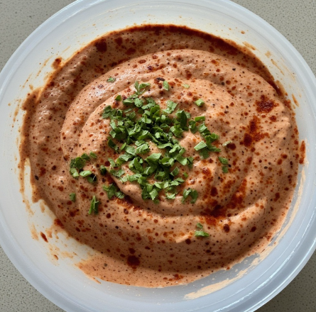 Spicy Sriracha Mayo Dip (Fries, Wings, Sushi Rolls)
