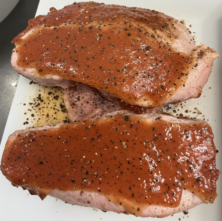 Apricot BBQ Sauce (Pork, Chicken, Ham)