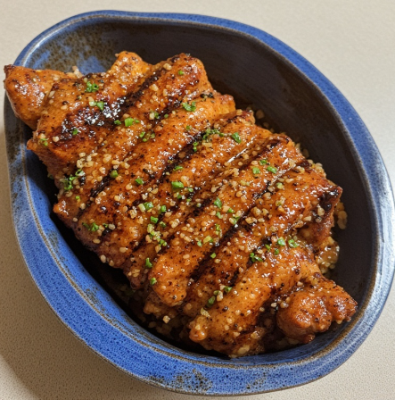 Ginger Soy BBQ Sauce (Chicken, Pork, Salmon)