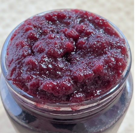 Blackberry Chipotle BBQ Sauce (Beef, Pork, Game Meats)