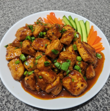 Thai Peanut BBQ Sauce (Chicken, Pork, Tofu)