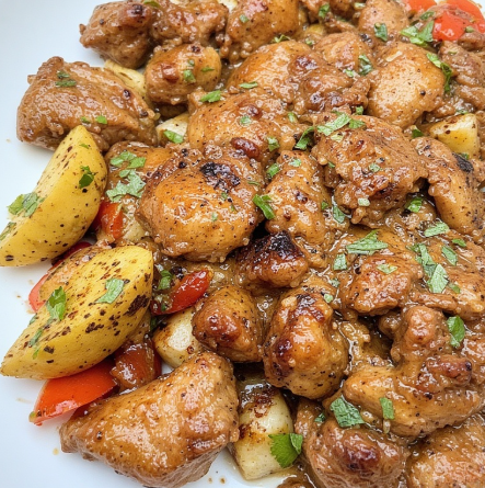 Guava BBQ Sauce (Pork, Chicken, Tropical Meats)