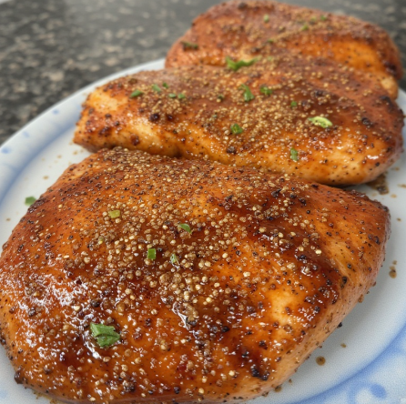 Maple Bourbon BBQ Sauce (Chicken, Pork, Salmon)