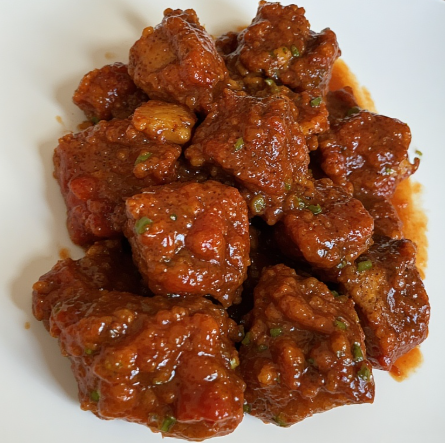 Smoky Tomato Chipotle Sauce (Ribs, Burgers, Veggies)
