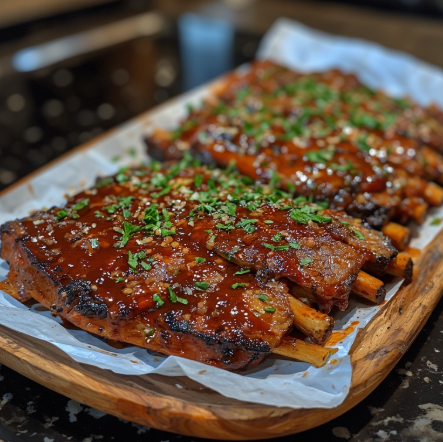 Bourbon BBQ Sauce (Ribs, Brisket, Burgers)