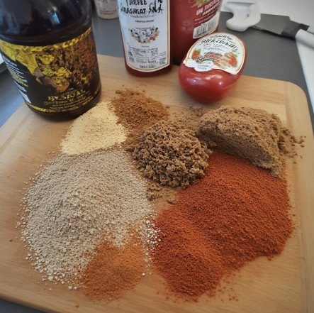 Coffee Molasses BBQ Sauce (Beef, Pork, Lamb)