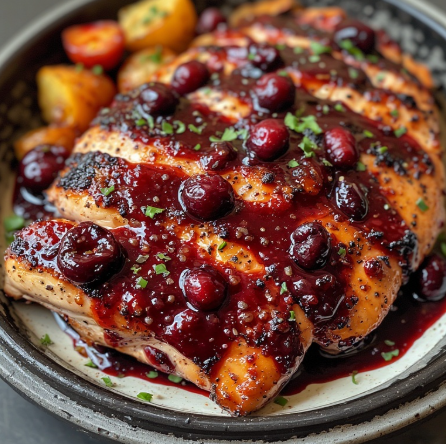 Cranberry BBQ Sauce (Turkey, Pork, Chicken)