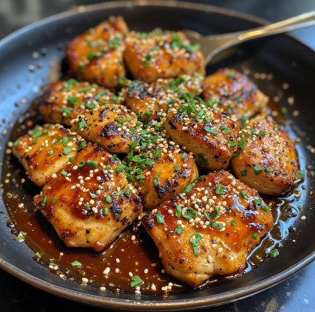 Orange Sesame BBQ Sauce (Chicken, Pork, Tofu)