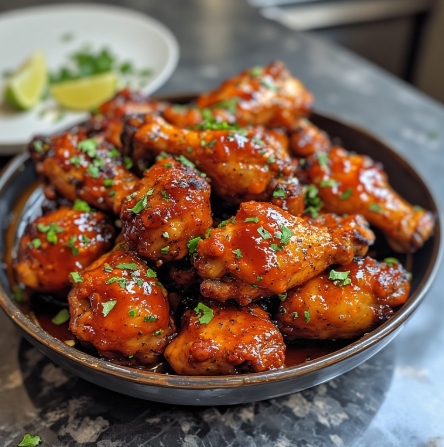 Sriracha Honey BBQ Sauce (Wings, Burgers, Pork)