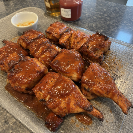 Rum Pineapple BBQ Sauce (Pork, Chicken, Shrimp)