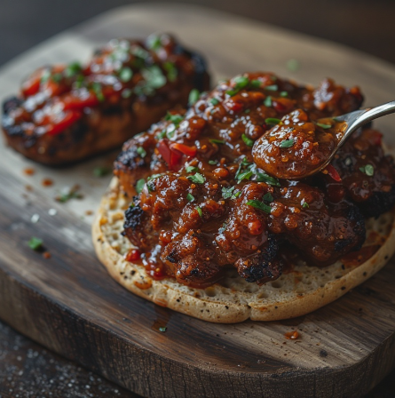 Spicy Chipotle BBQ Sauce
