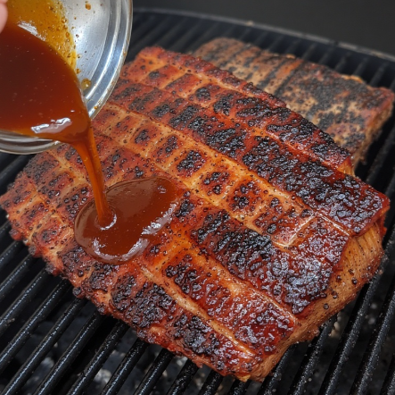 Sweet and Smoky Hickory BBQ Sauce (Ribs, Pulled Pork, Brisket)