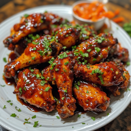 Sweet Chili BBQ Sauce (Wings, Pork, Veggies)
