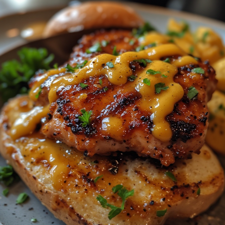 Honey Mustard BBQ Sauce