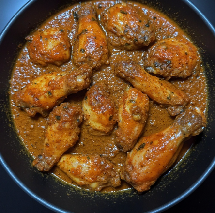 Spicy Harissa BBQ Sauce (Chicken Wings, Lamb, Beef)