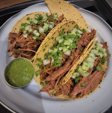 Tacos de Cabeza (Head Meat Tacos)