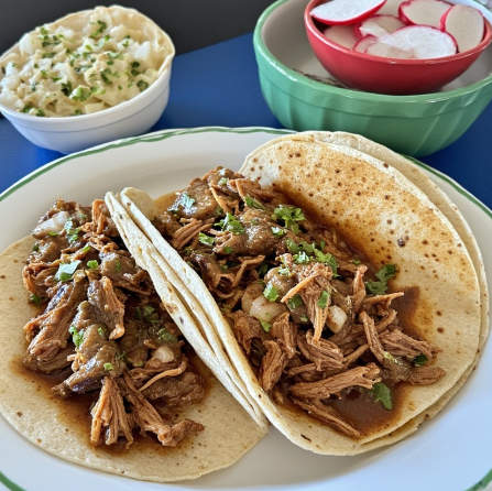 Tacos de Birria (Jalisco Goat Stew Tacos)