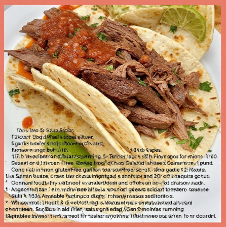 Tacos de Suadero (Mexico City Brisket Tacos)